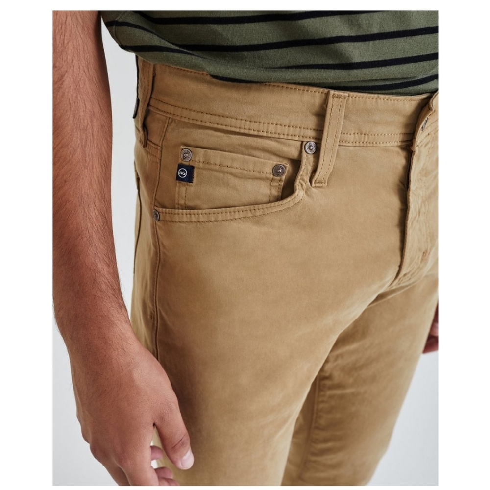AG Adriano Goldschmied Porter Tan The Everett Jeans